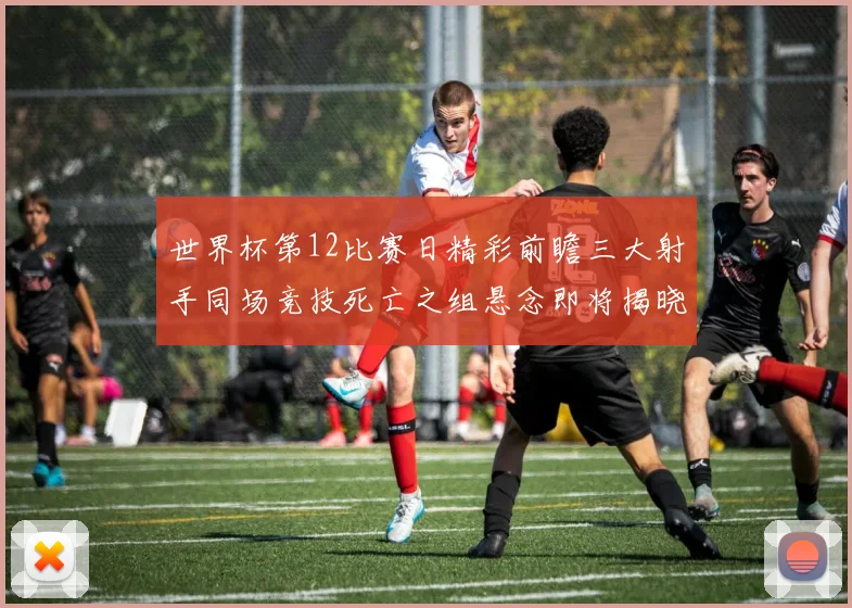 世界杯第12比赛日精彩前瞻三大射手同场竞技死亡之组悬念即将揭晓