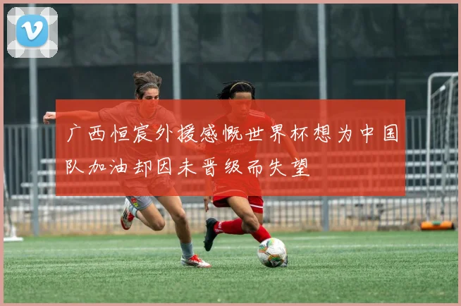 广西恒宸外援感慨世界杯想为中国队加油却因未晋级而失望