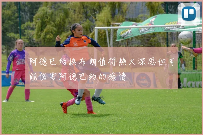 阿德巴约换布朗值得热火深思但可能伤害阿德巴约的感情