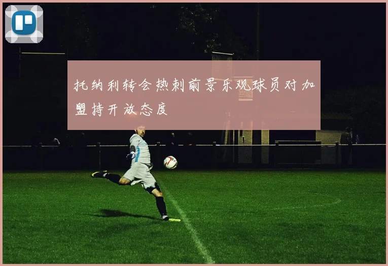 托纳利转会热刺前景乐观球员对加盟持开放态度